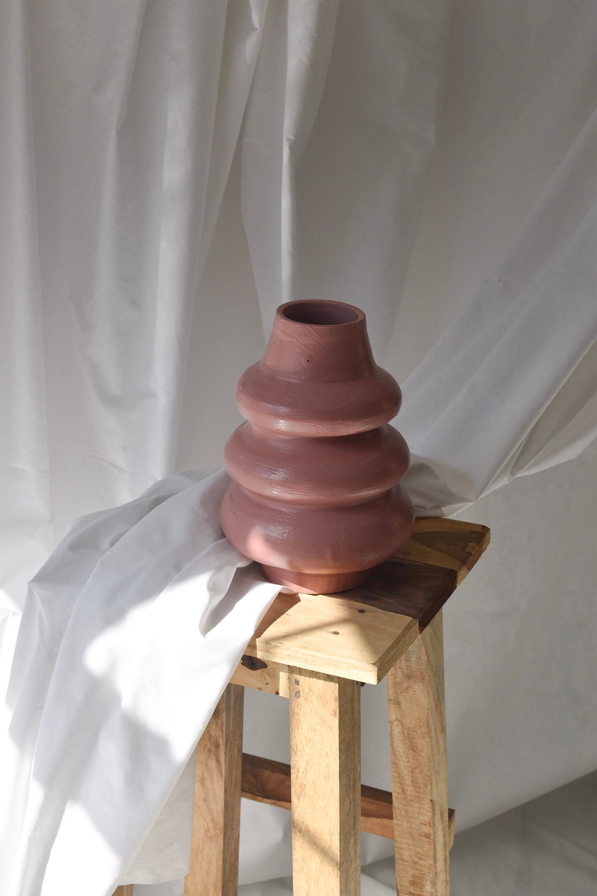 Three Tiered Vase