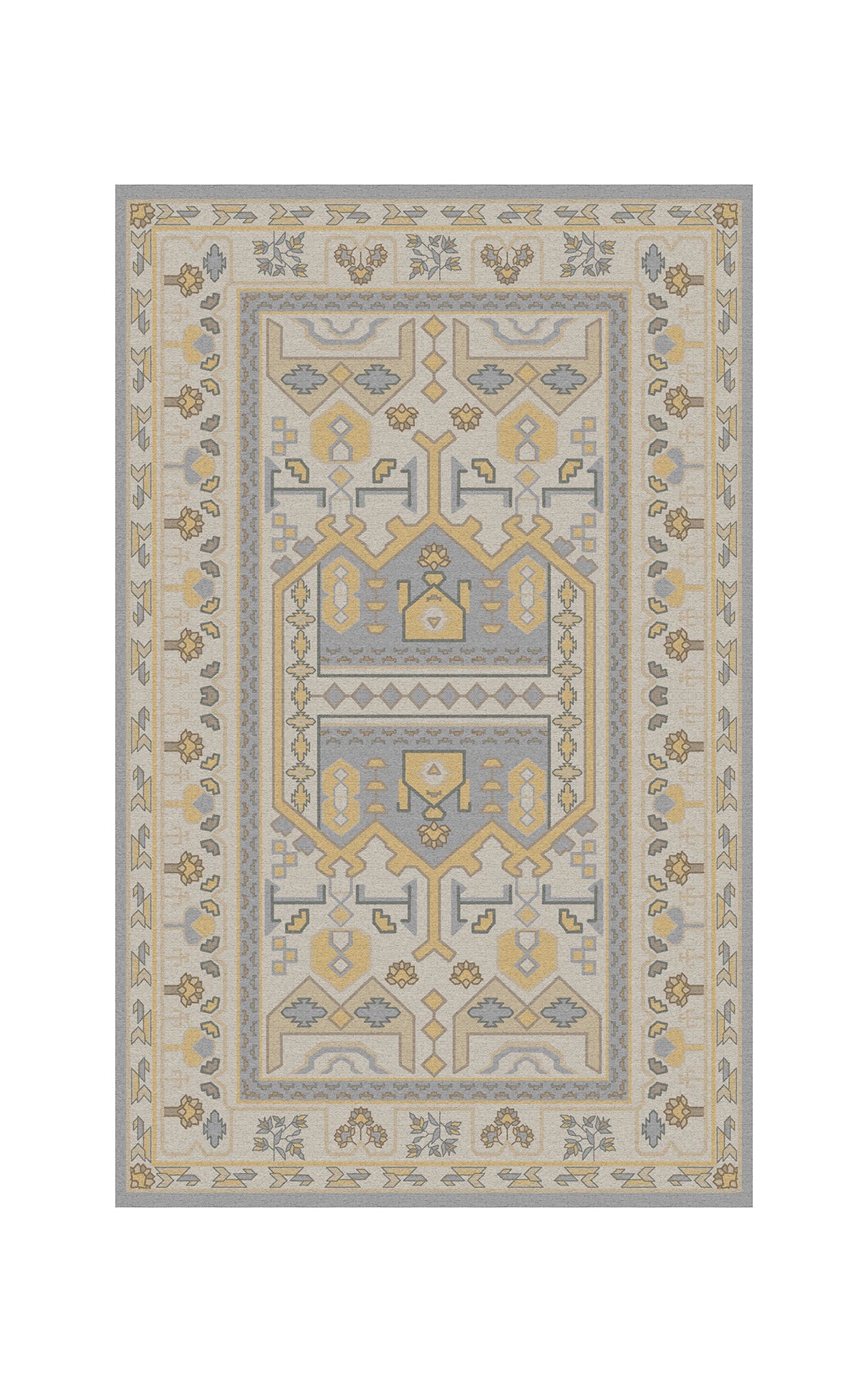 The Anatolian Rug (Yellow)