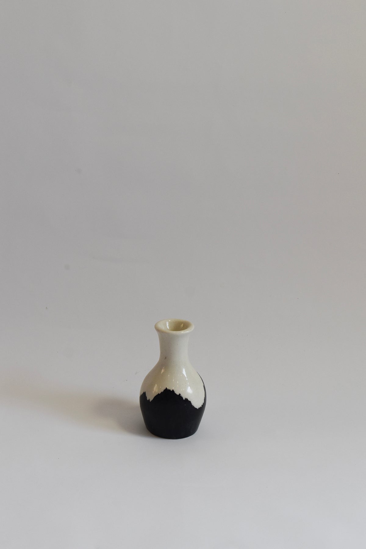 Tiny Half-Dipped Vase