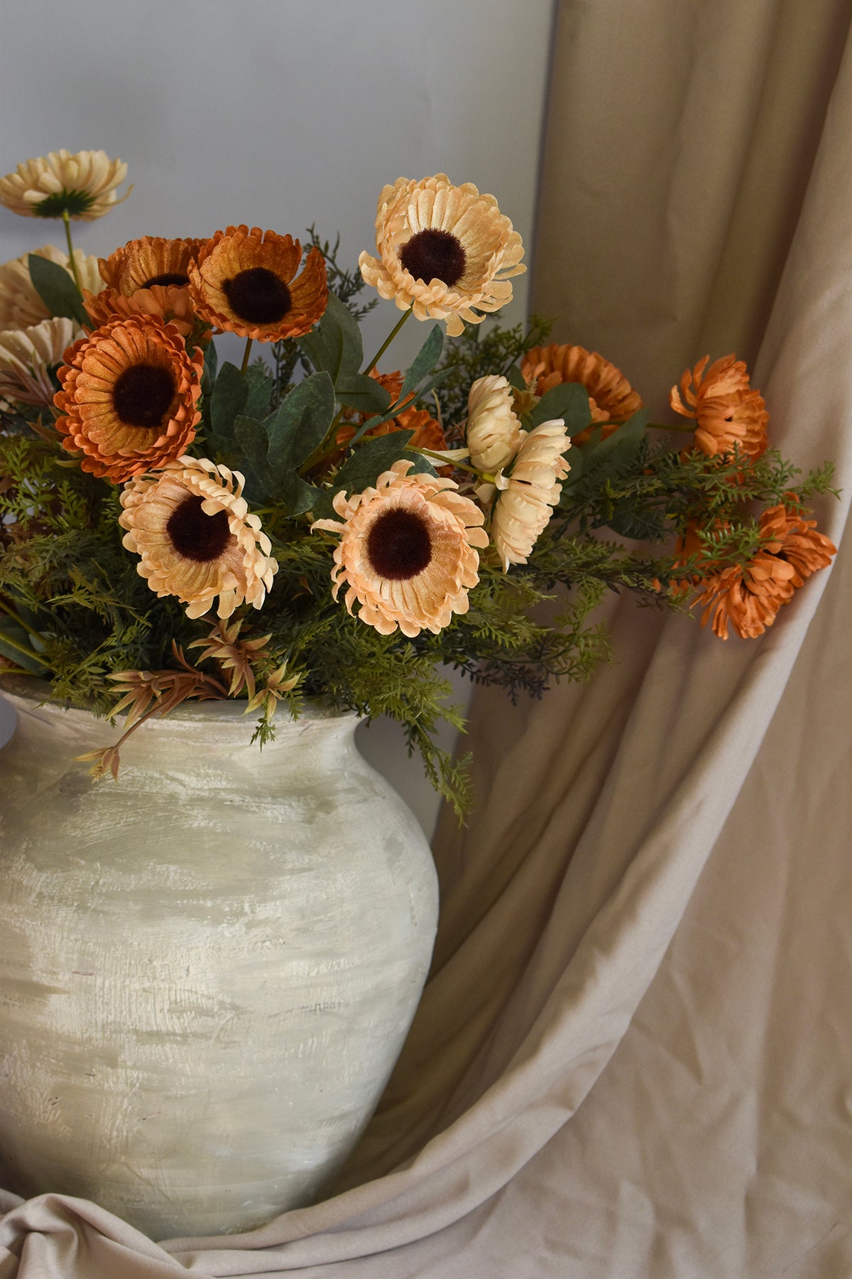 Weathered Handcrafted Terracotta Vase