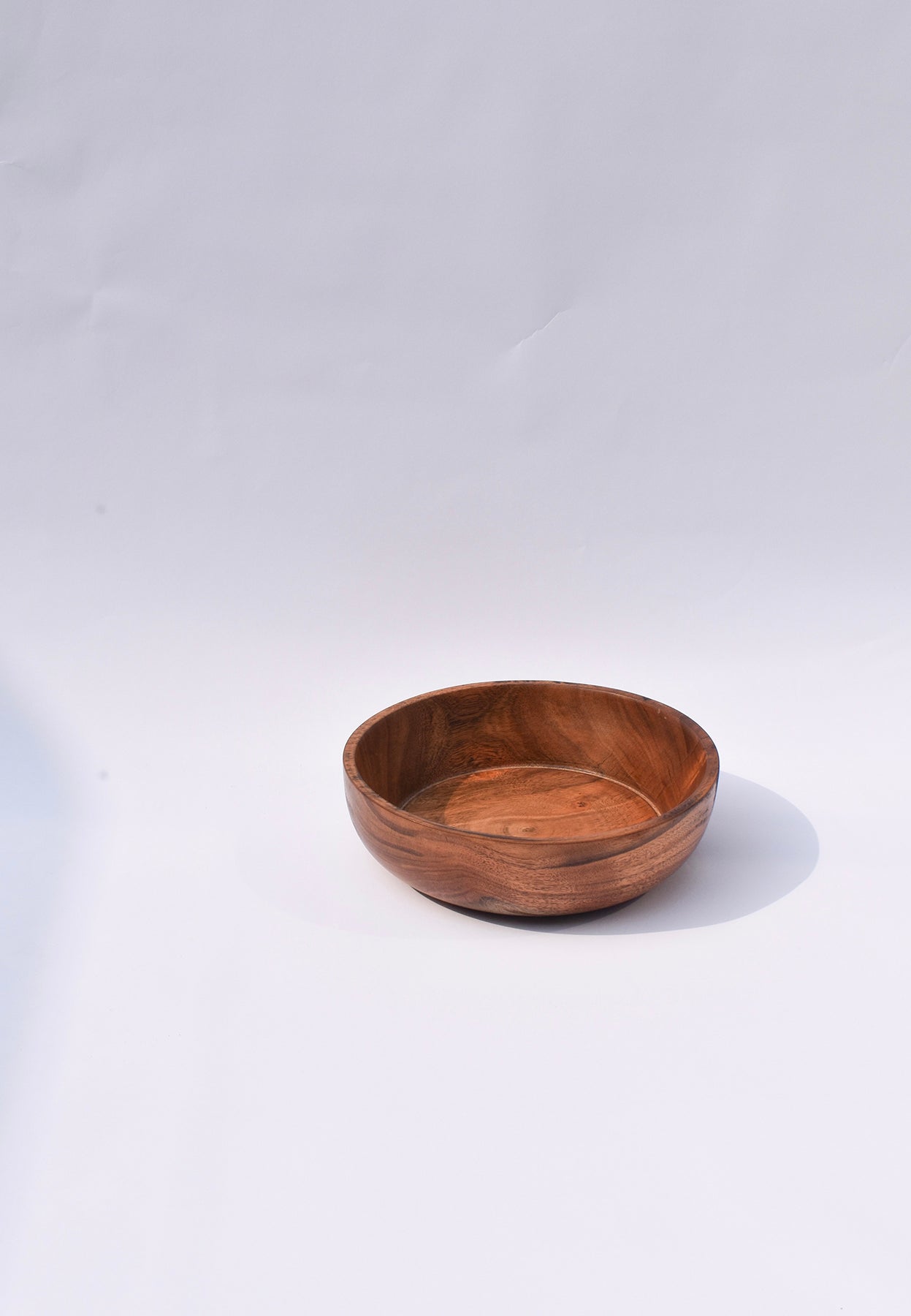 Organic Wood Grain Bowl