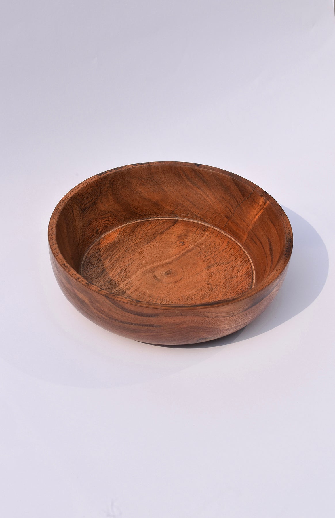 Organic Wood Grain Bowl