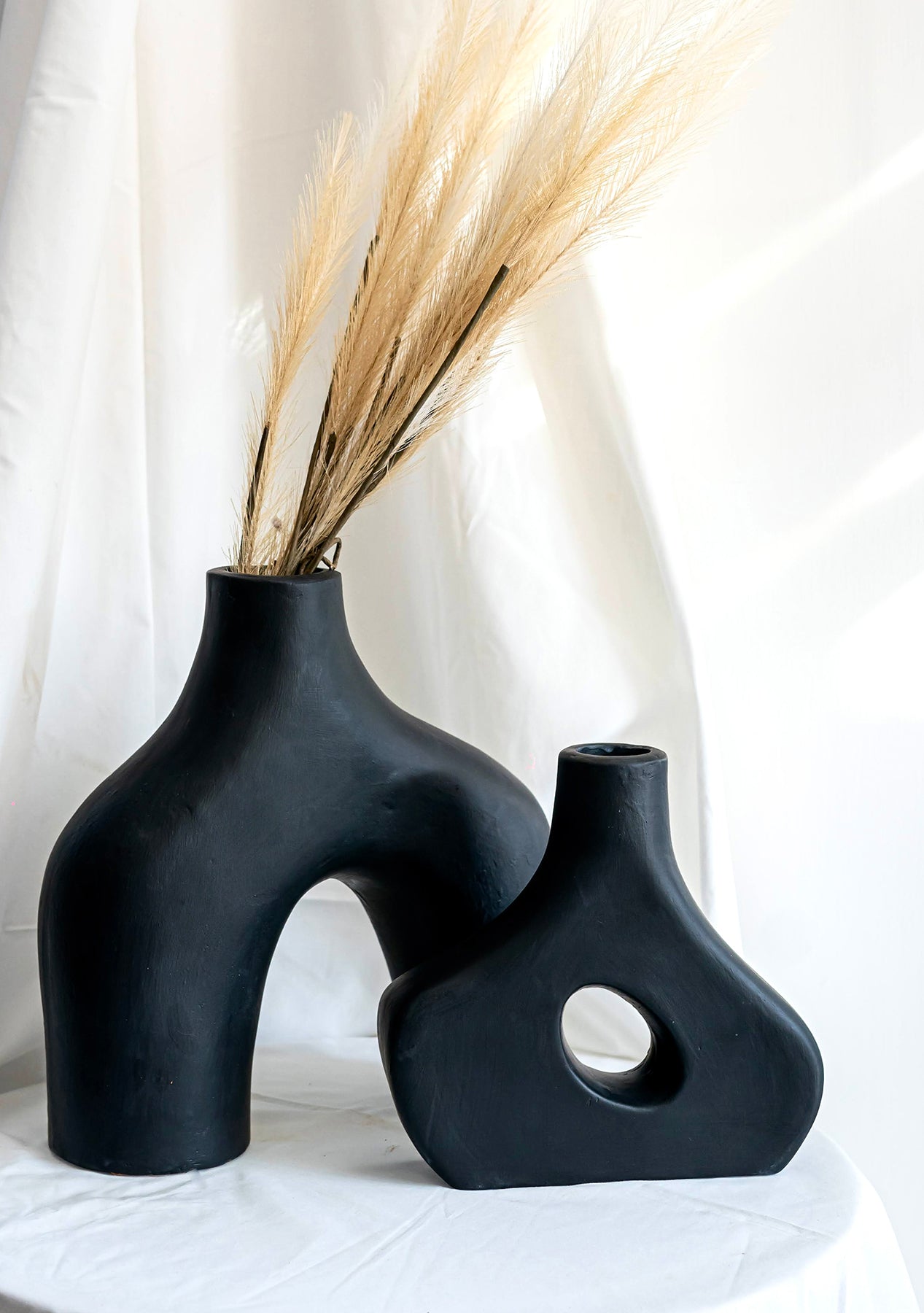 Asymmetric Vase