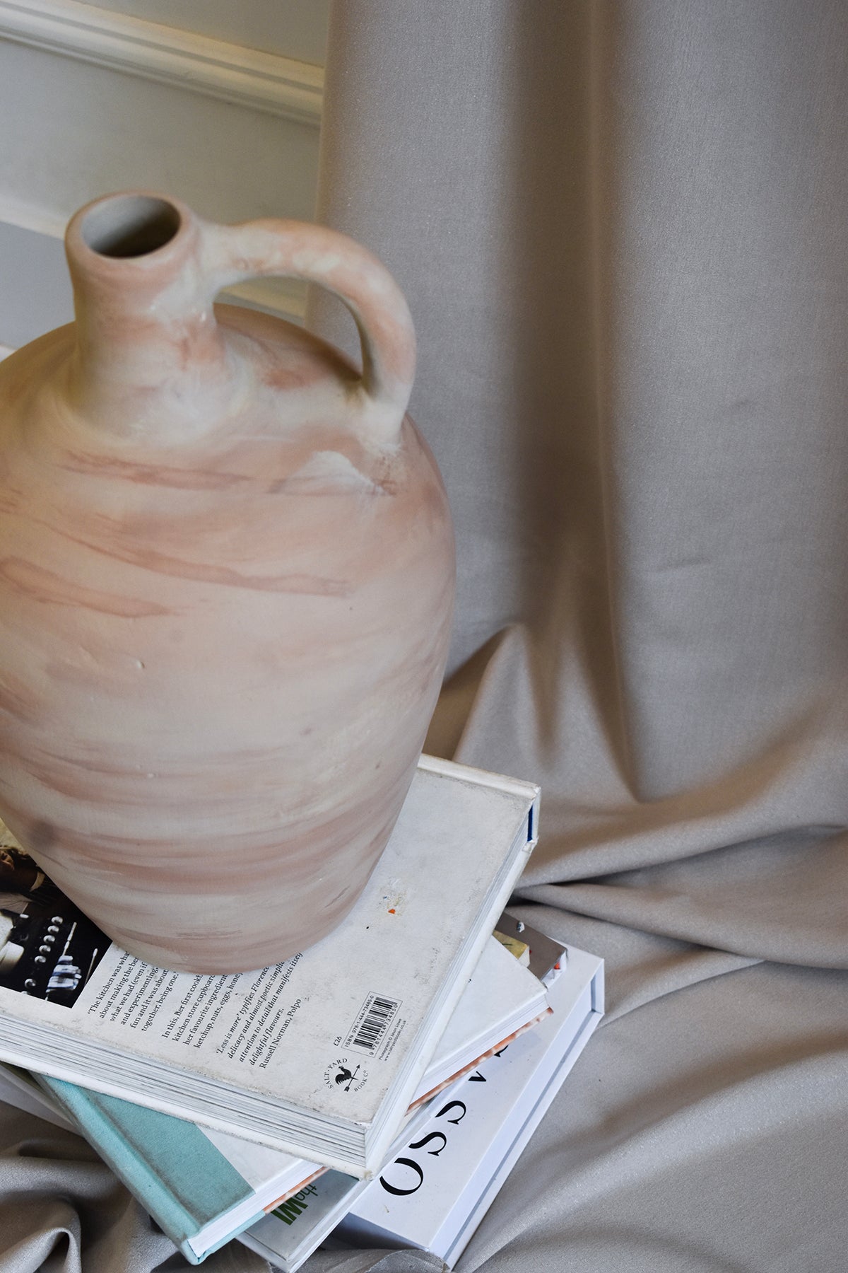 Artisan Handcrafted Jug Vase