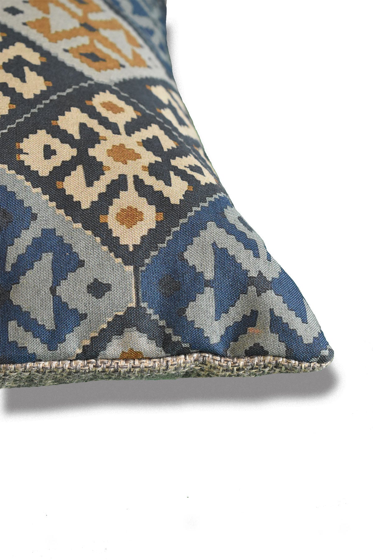 Geometric Cushion Cover