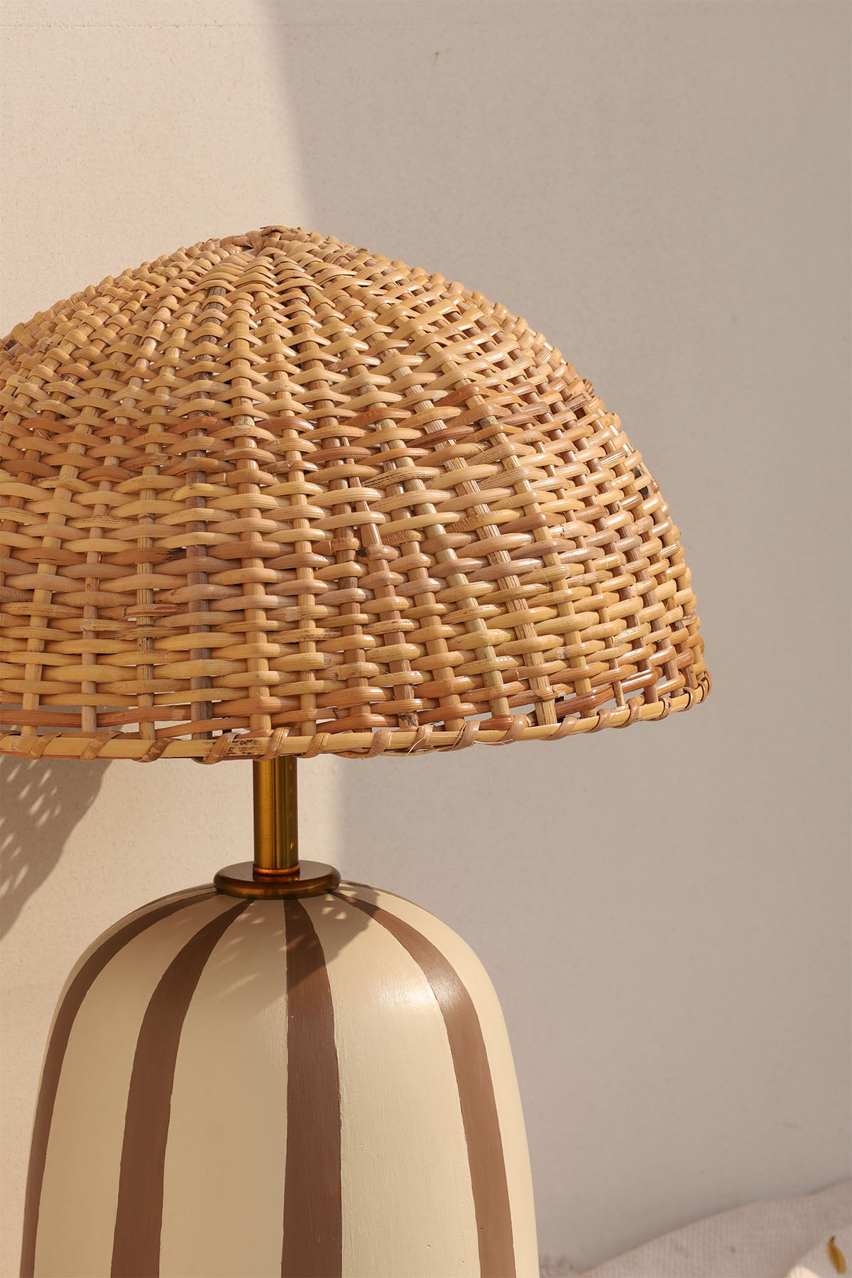 Kyoto striped table lamp