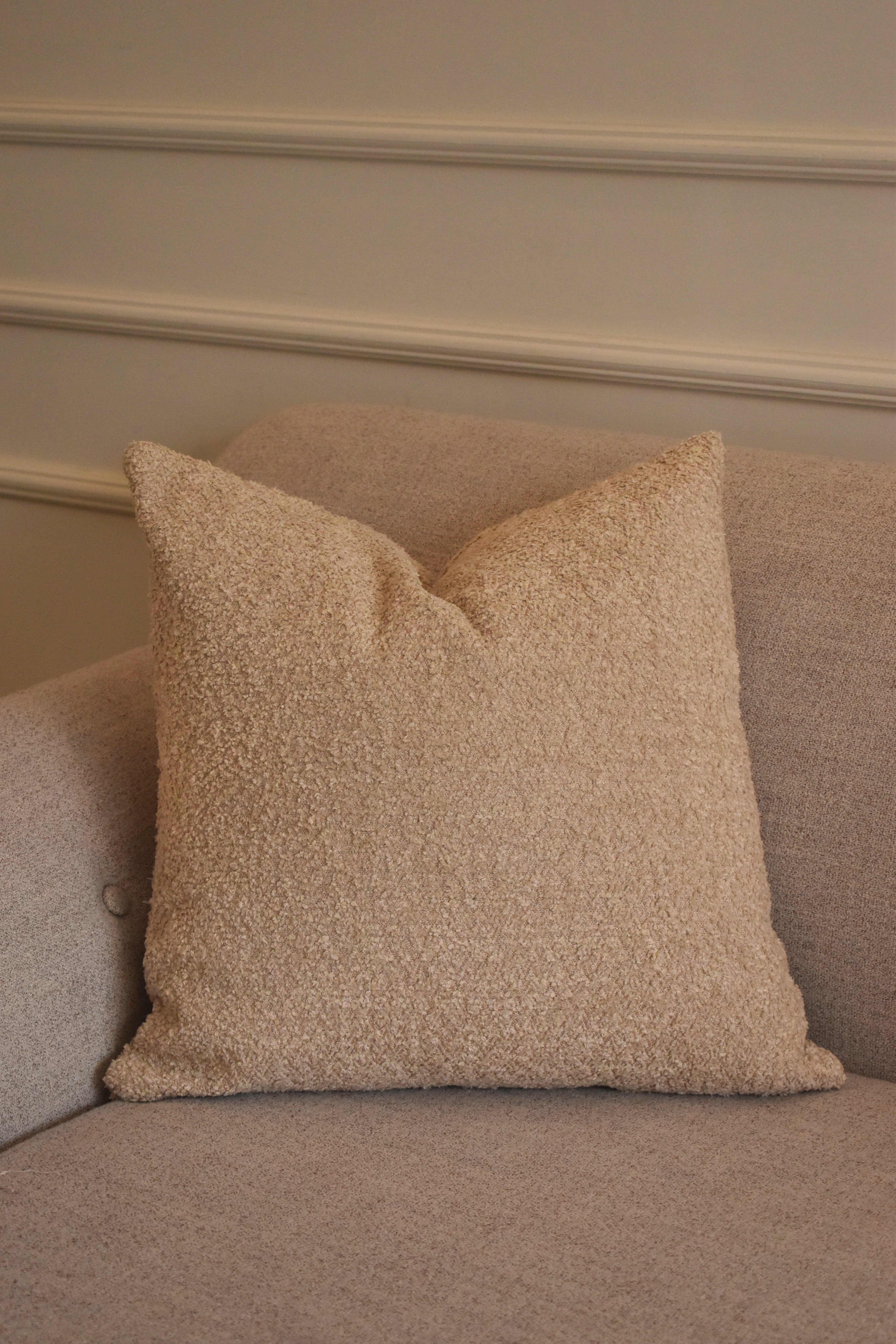 Boucle Cushion Cover