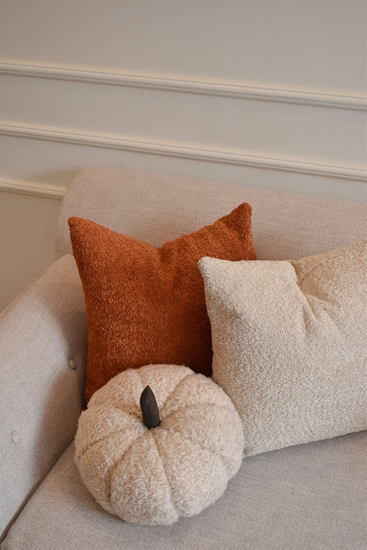 Boucle Cushion Cover