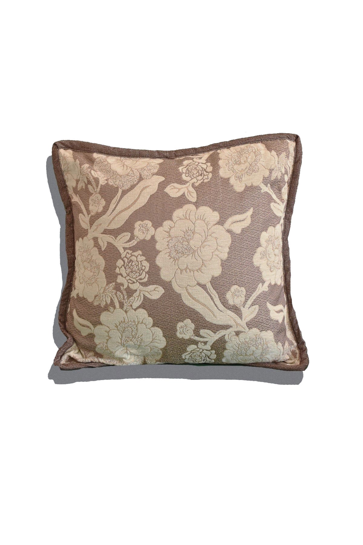 Floral Tapestry Cushion Cover