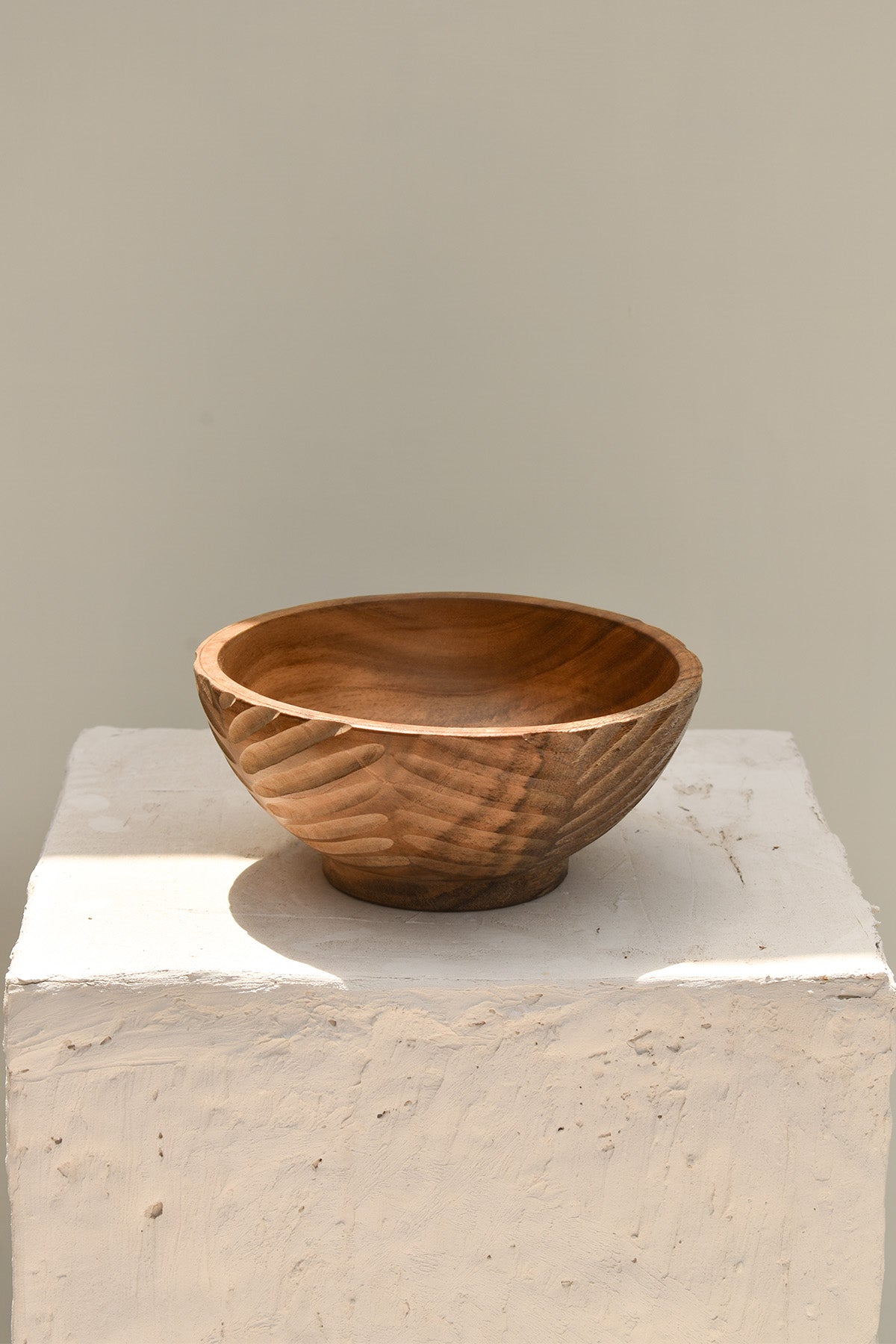 Birch salad bowl Medium