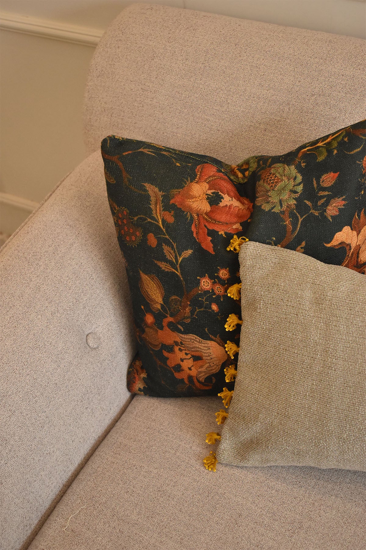 William Morris Floral Cushions Cover