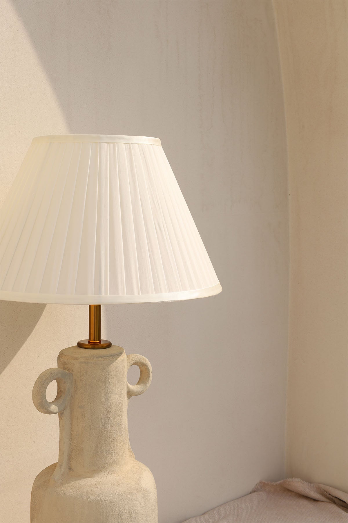 Pleated Lampshade