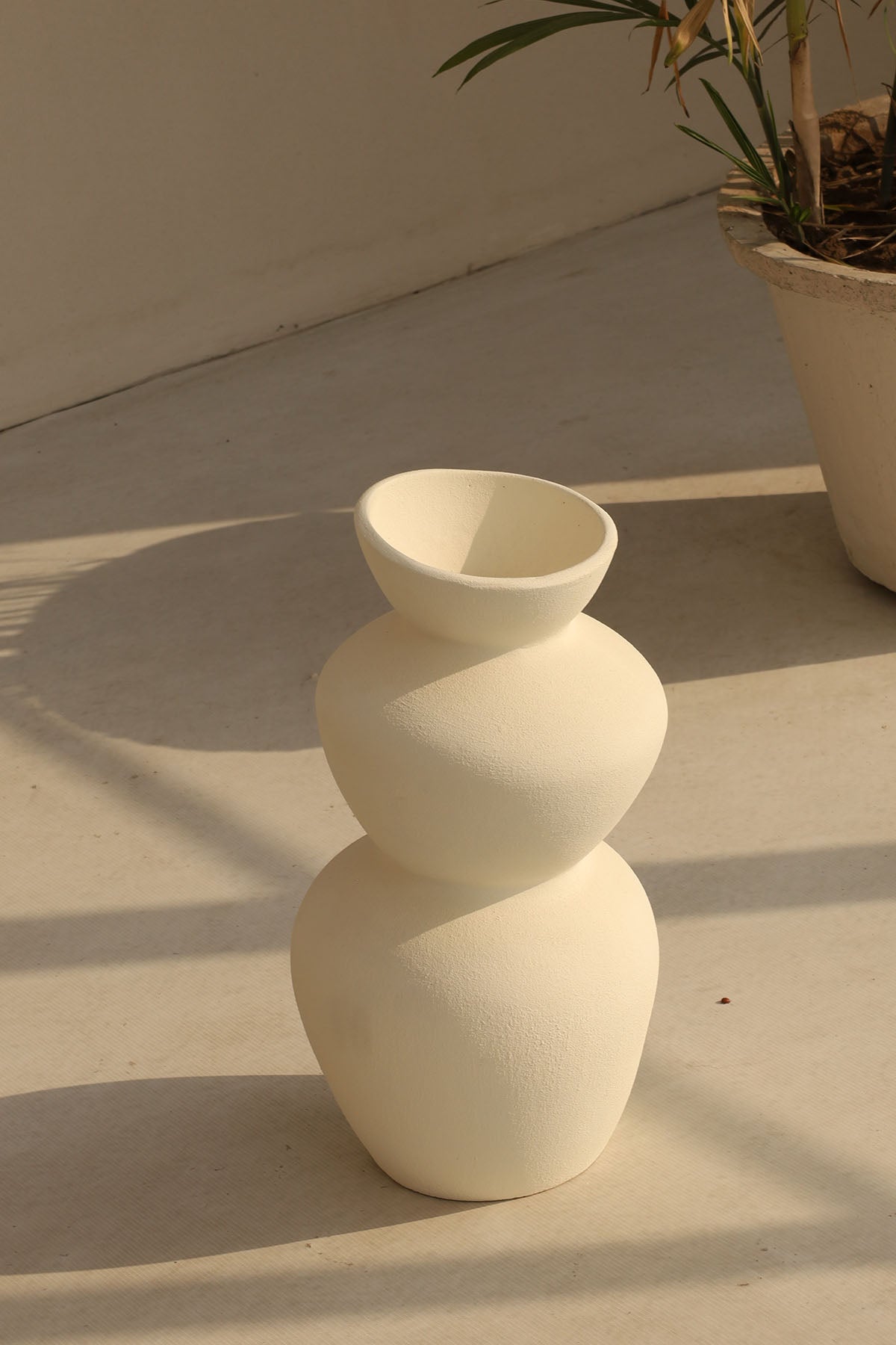 The Falling Large Vase