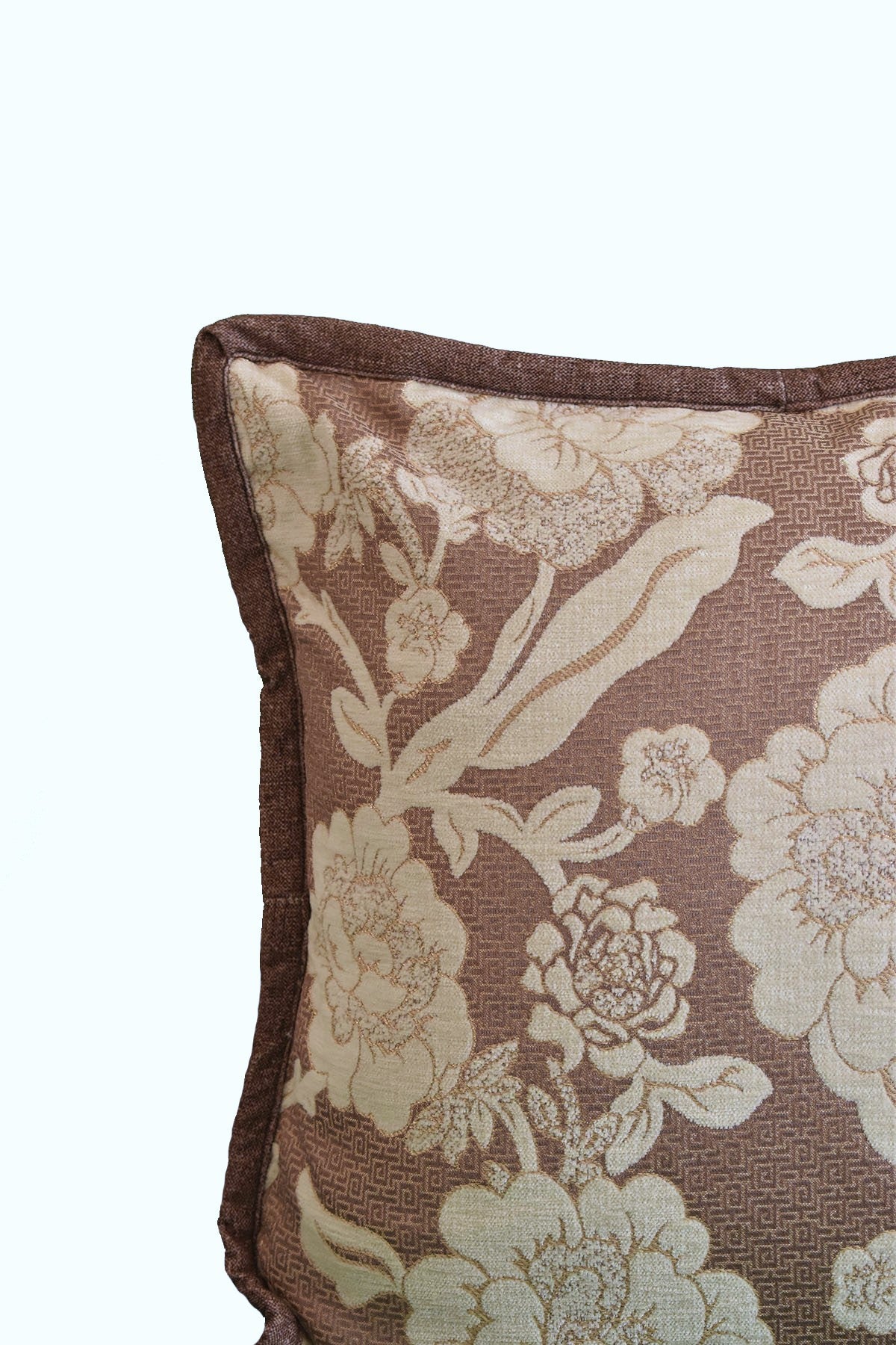 Floral Tapestry Cushion Cover