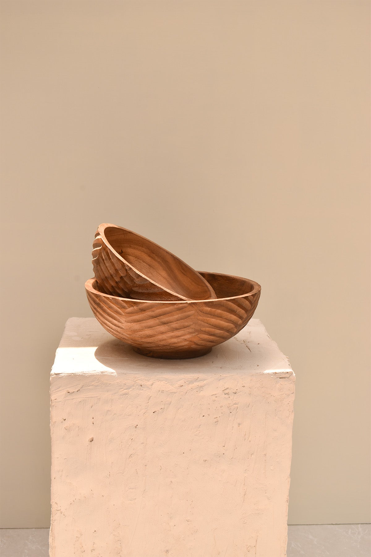 Birch salad bowl Medium