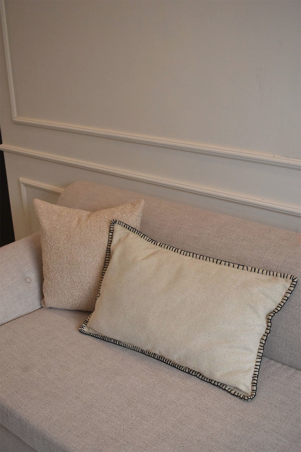 Boucle Cushion Cover