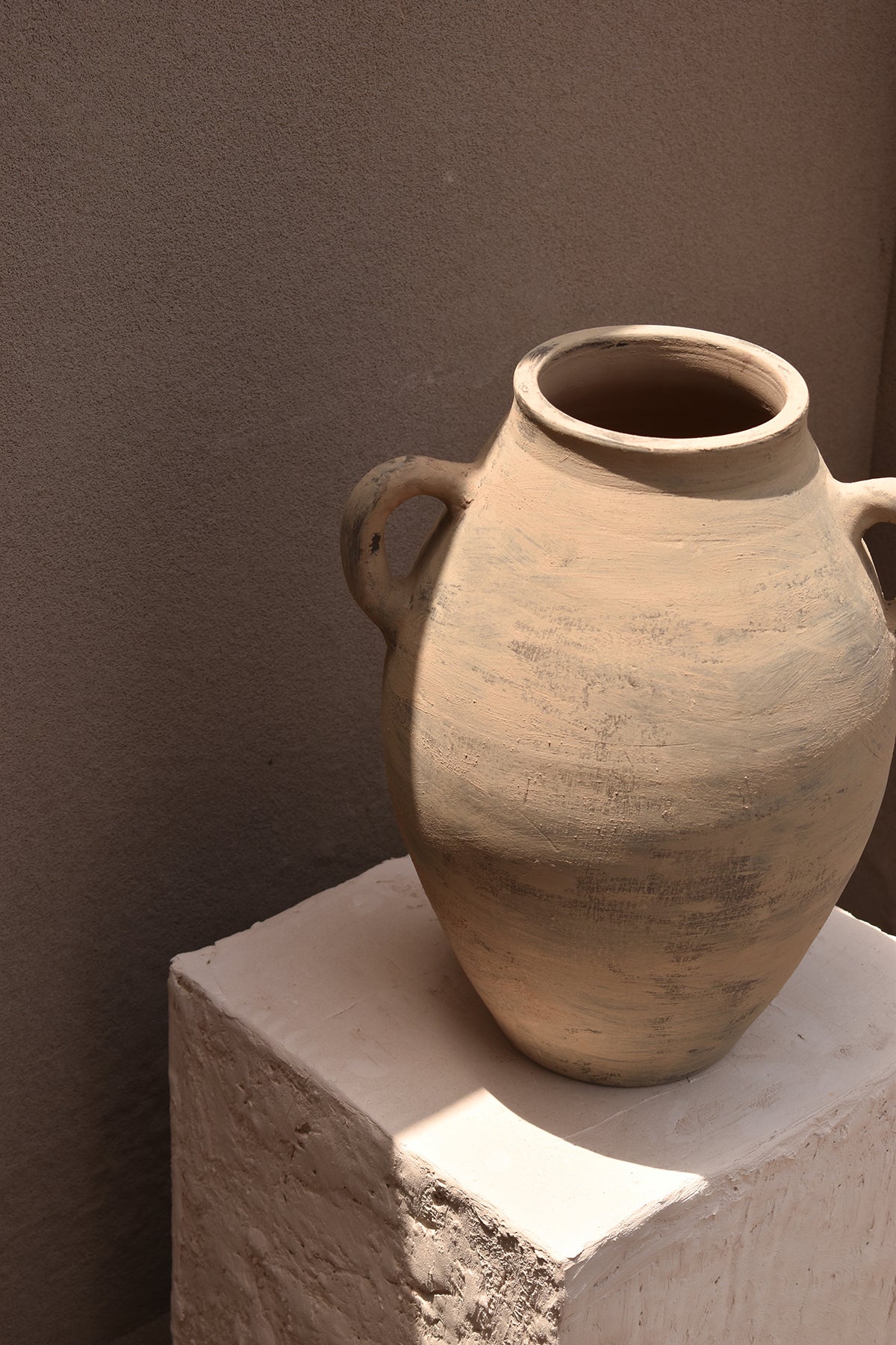 Vinatge Mud Vessel