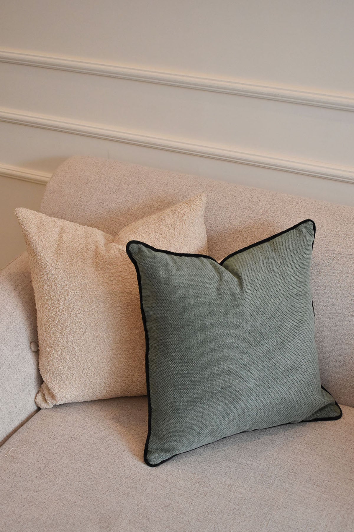 Boucle Cushion Cover