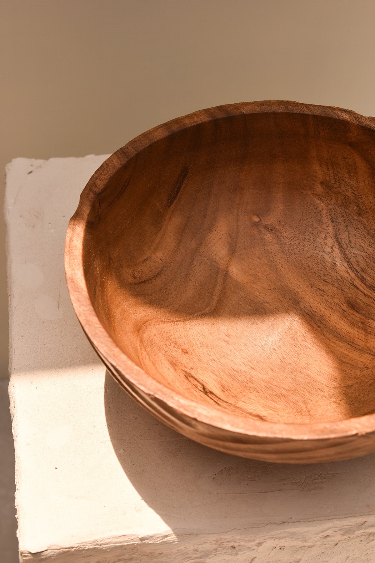 Birch salad bowl Large