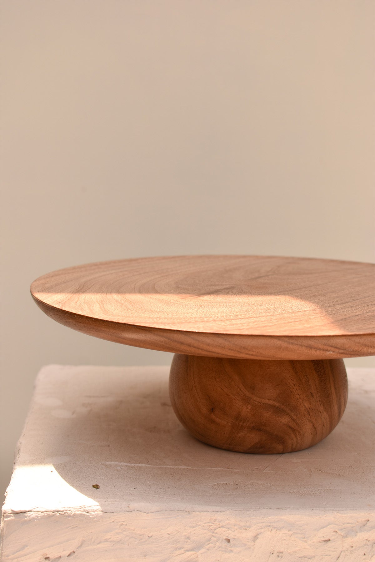 Oak platter