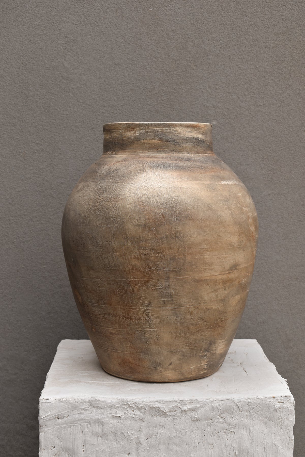 Rustic Tanned Vase