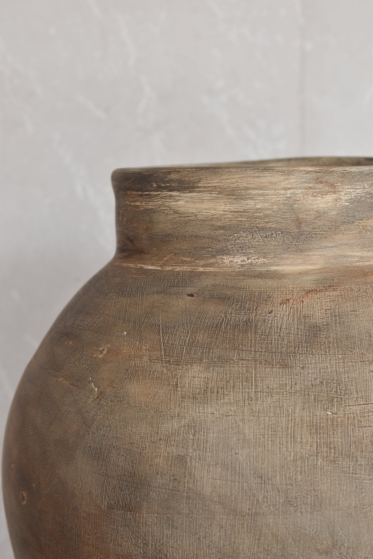 Rustic Tanned Vase