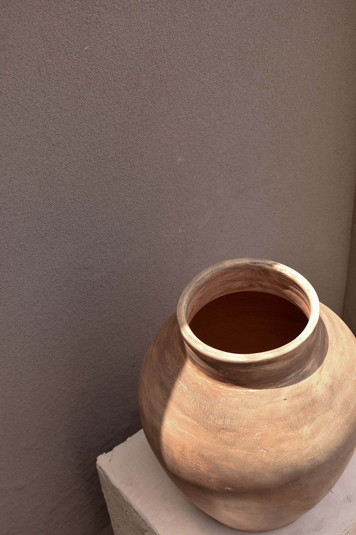 Rustic Tanned Vase